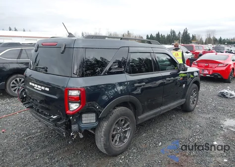 2021 Ford Bronco Sport Big Bend from USA, damaged, VIN 3FMCR9B69MRB23497